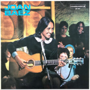 LP-hoes Joan Baez